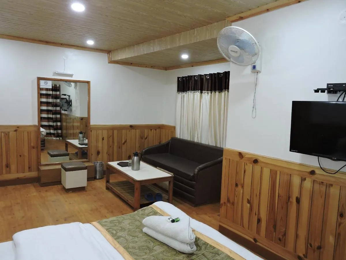 酒店 查曼宫酒店 西姆拉
