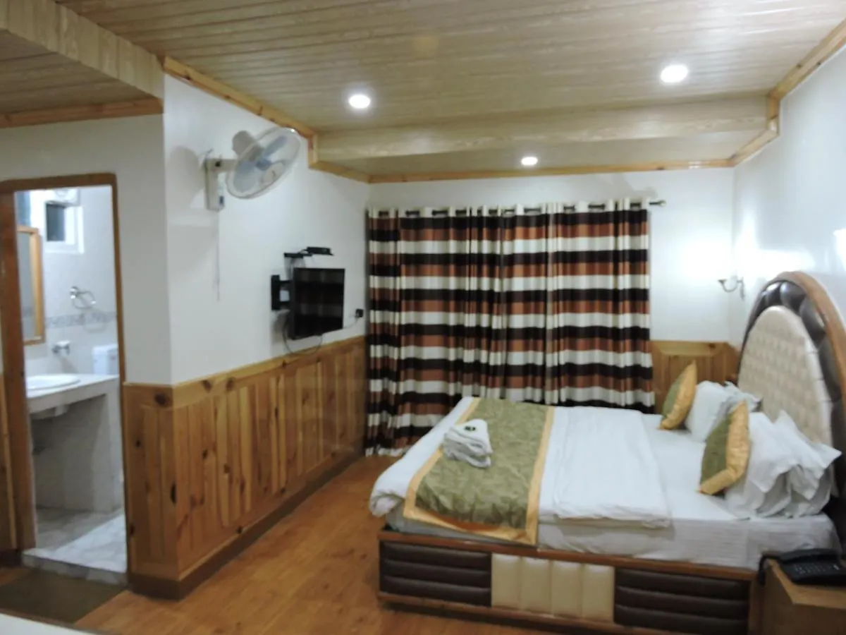 Hotel Chaman Palace Šimla