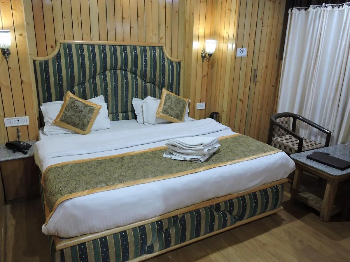Hotel Chaman Palace Šimla Indie