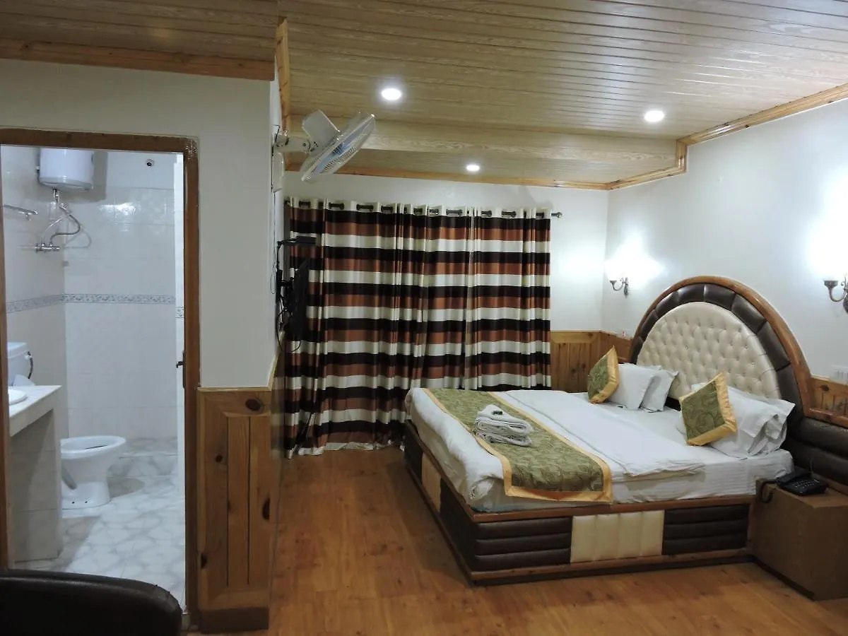**  Hotel Chaman Palace Šimla Indie