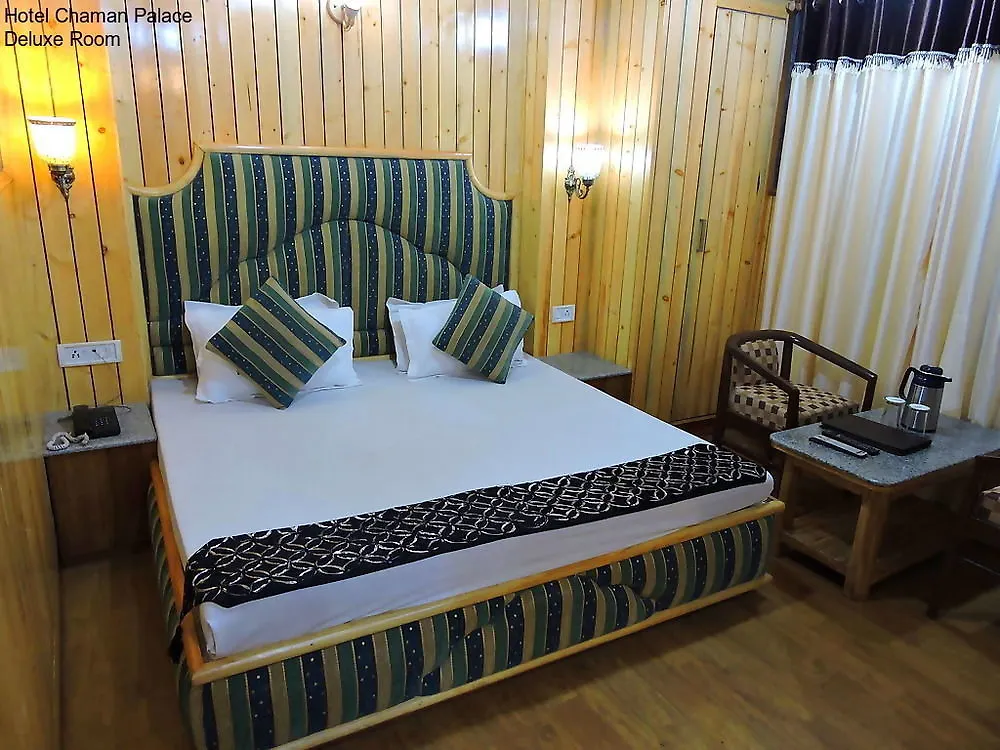 **  Hotel Chaman Palace Šimla Indie
