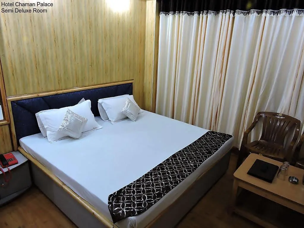 **  Hotel Chaman Palace Šimla Indie