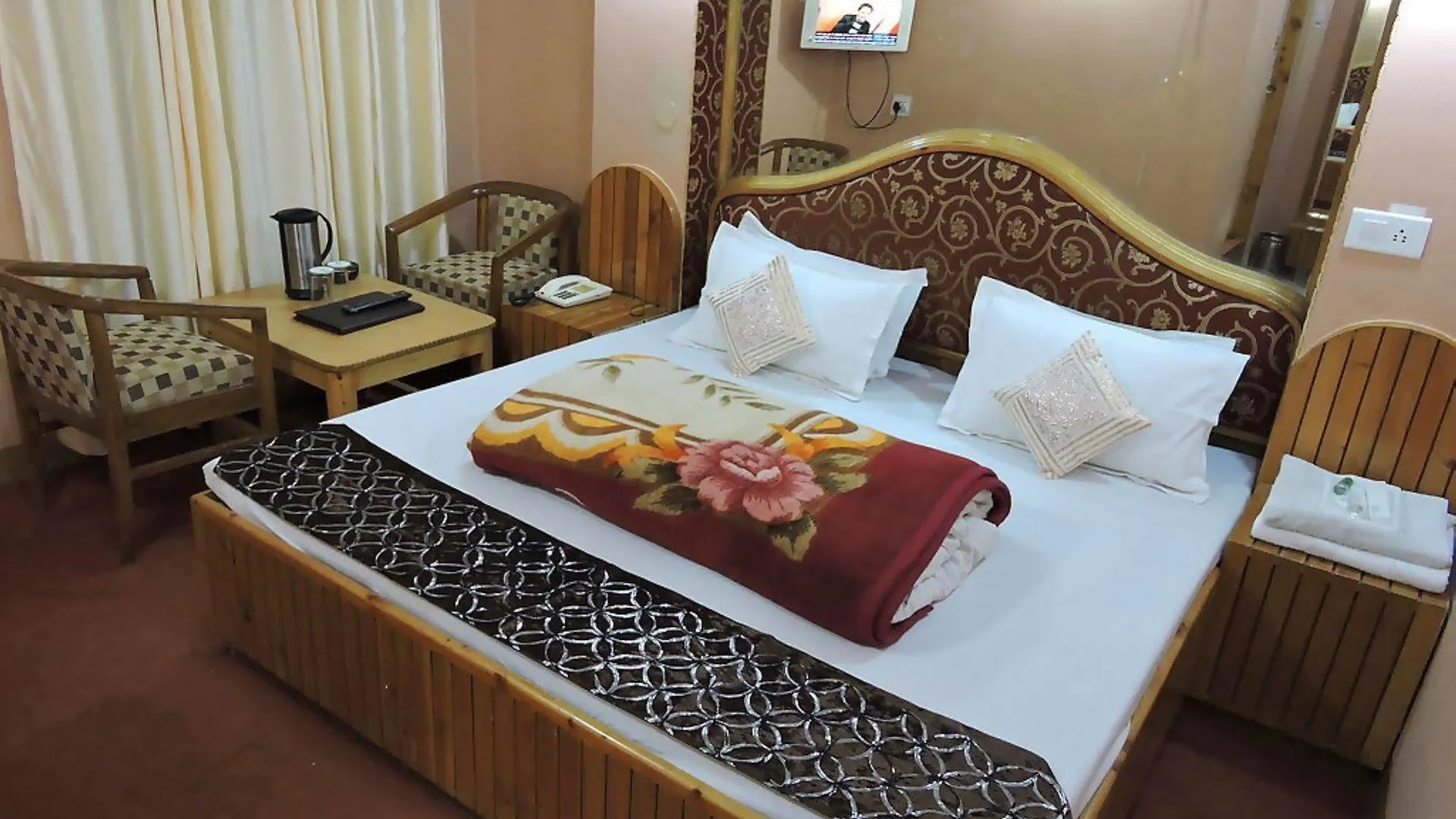 Hotel Chaman Palace Šimla Indie