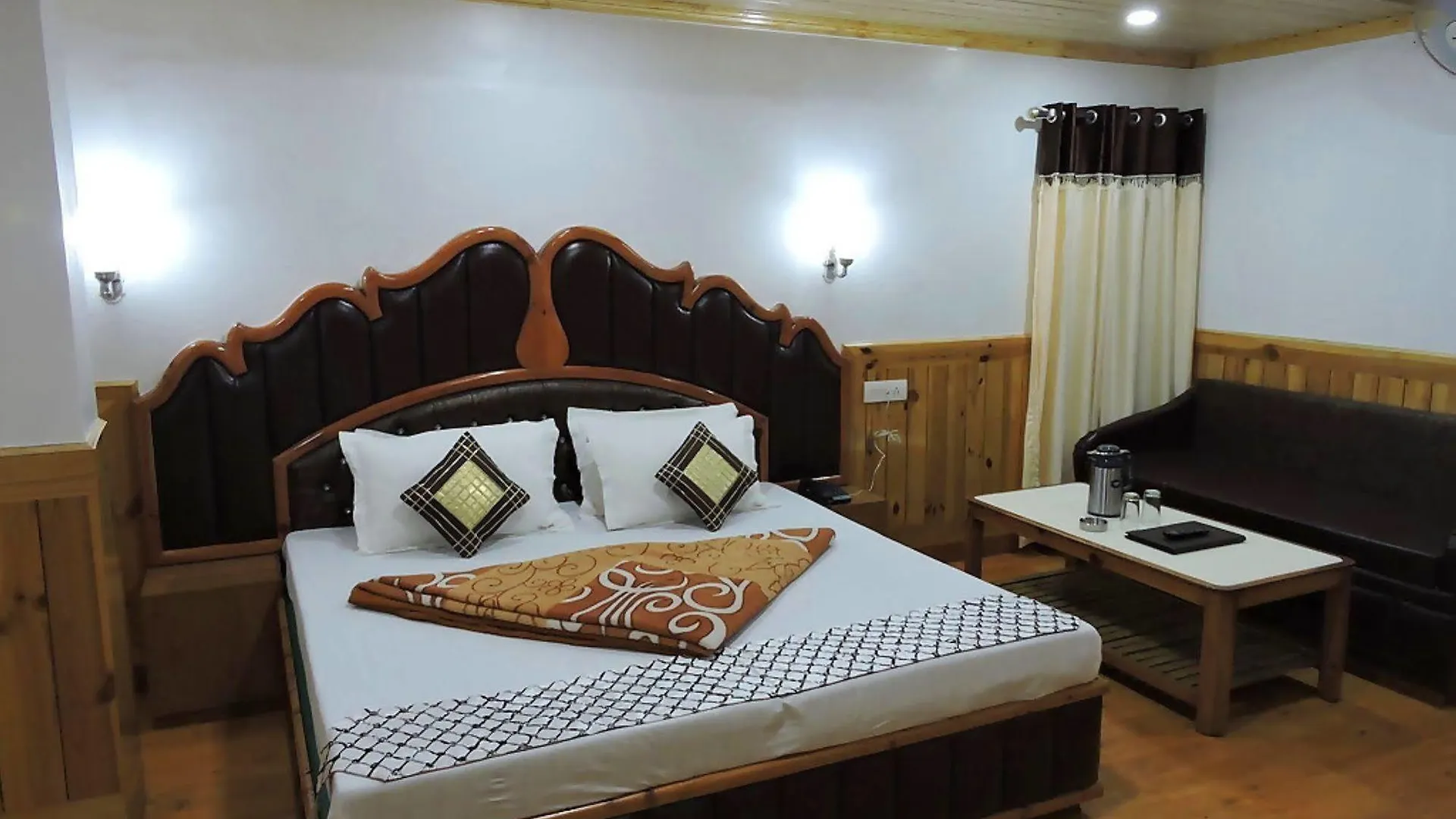 Hotel Chaman Palace Šimla 2*,  Indie