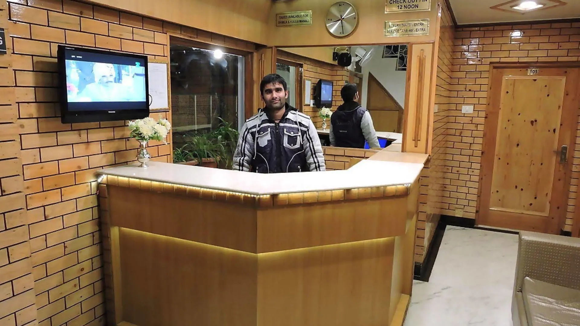 Hotel Chaman Palace Šimla