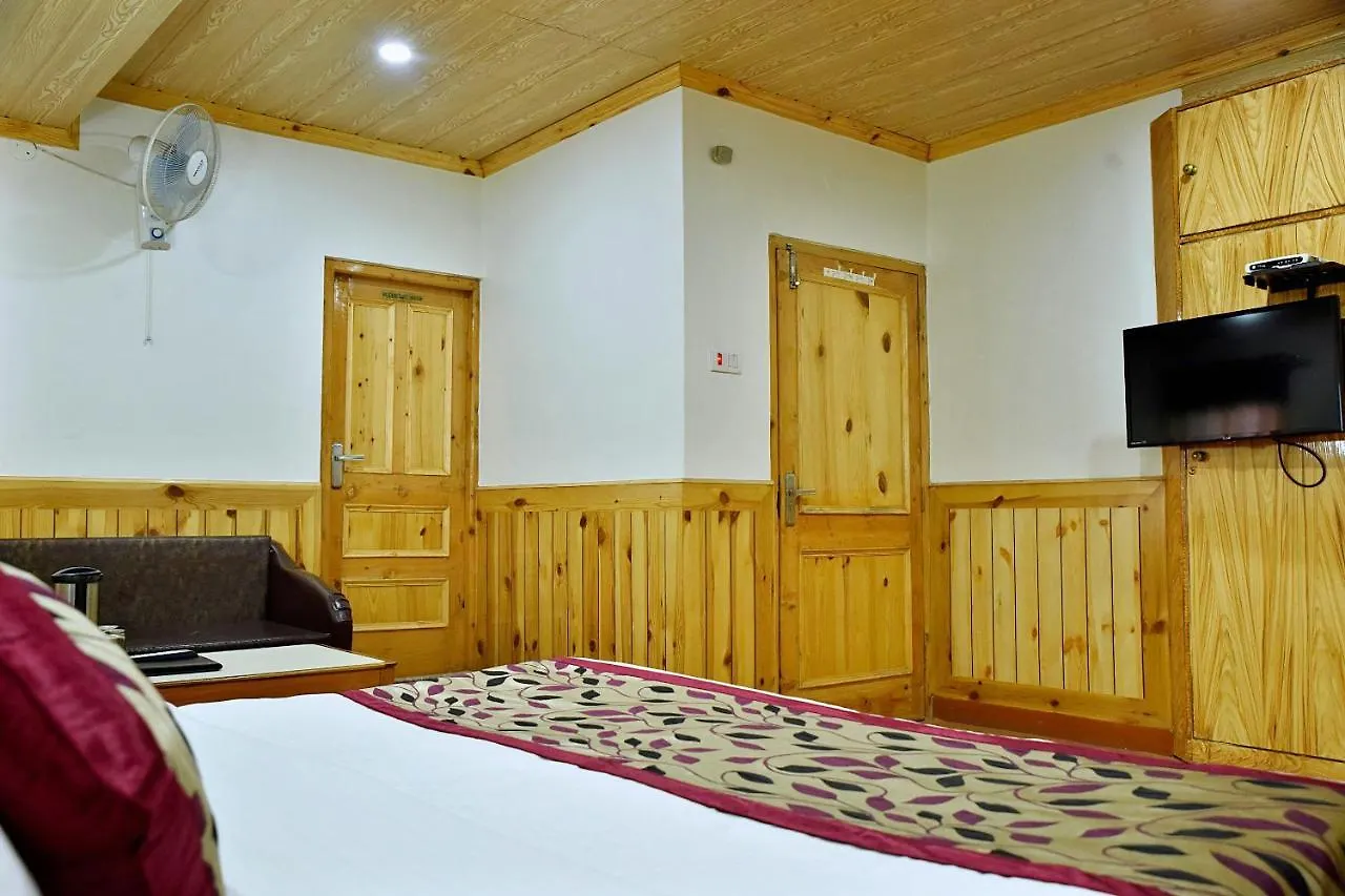Hotel Chaman Palace Šimla 2*,  Indie