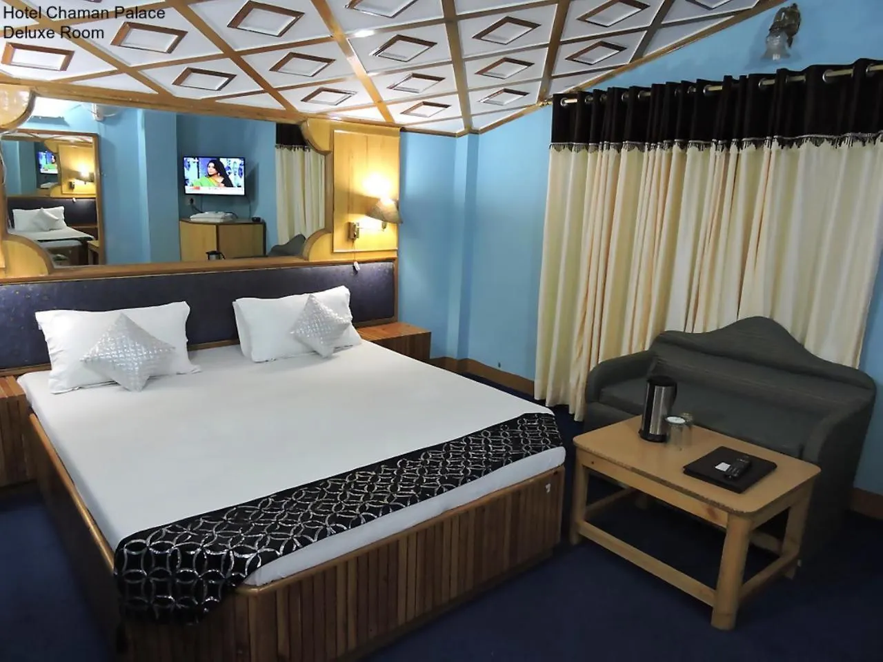 Hotel Chaman Palace Šimla Indie