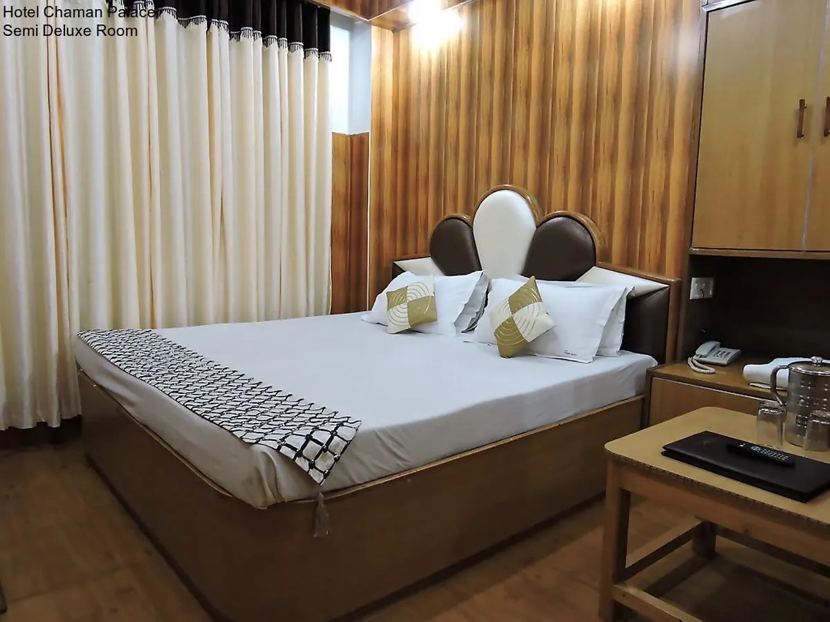 Hotel Chaman Palace Šimla Indie