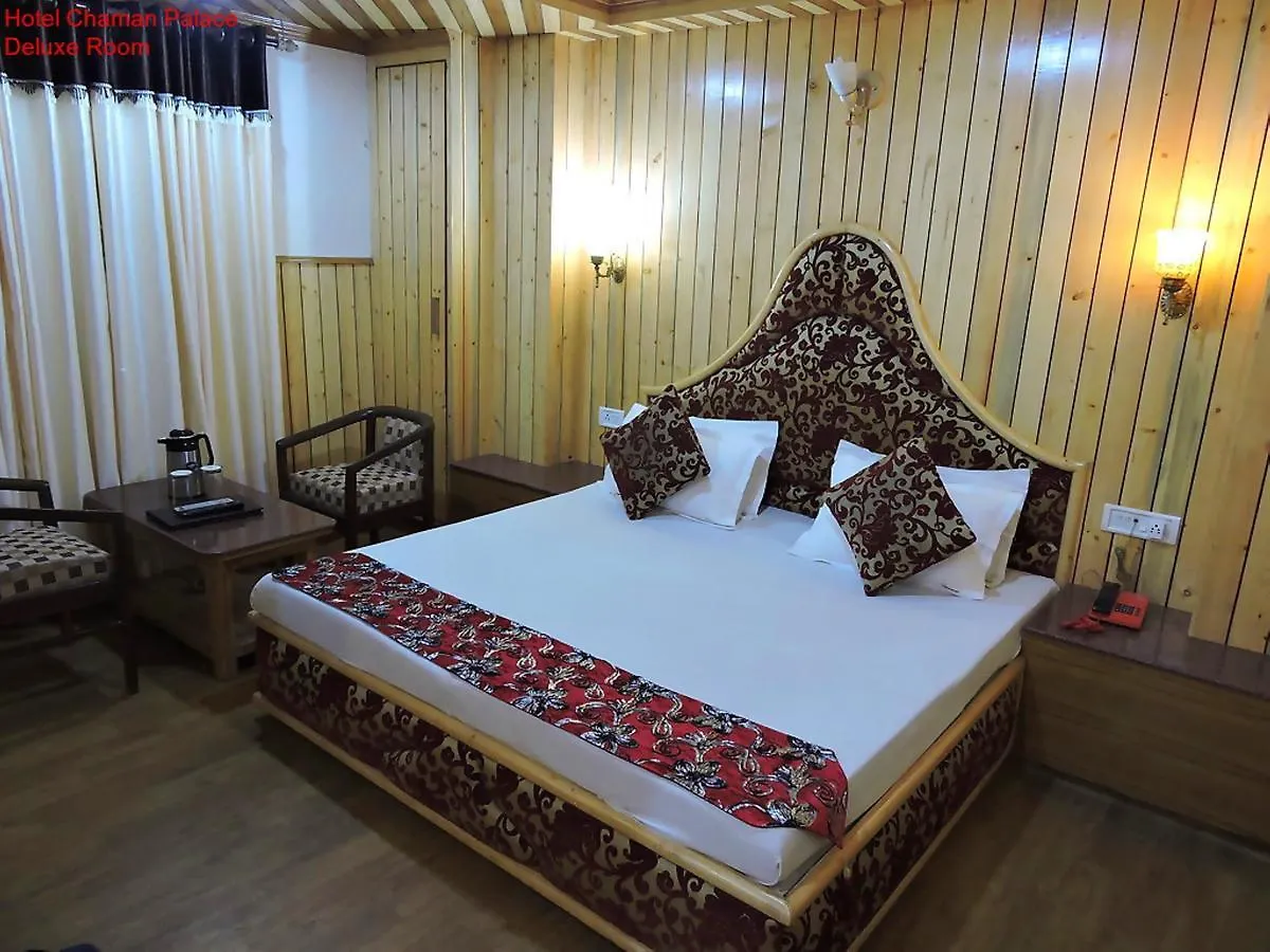 **  Hotel Chaman Palace Šimla Indie