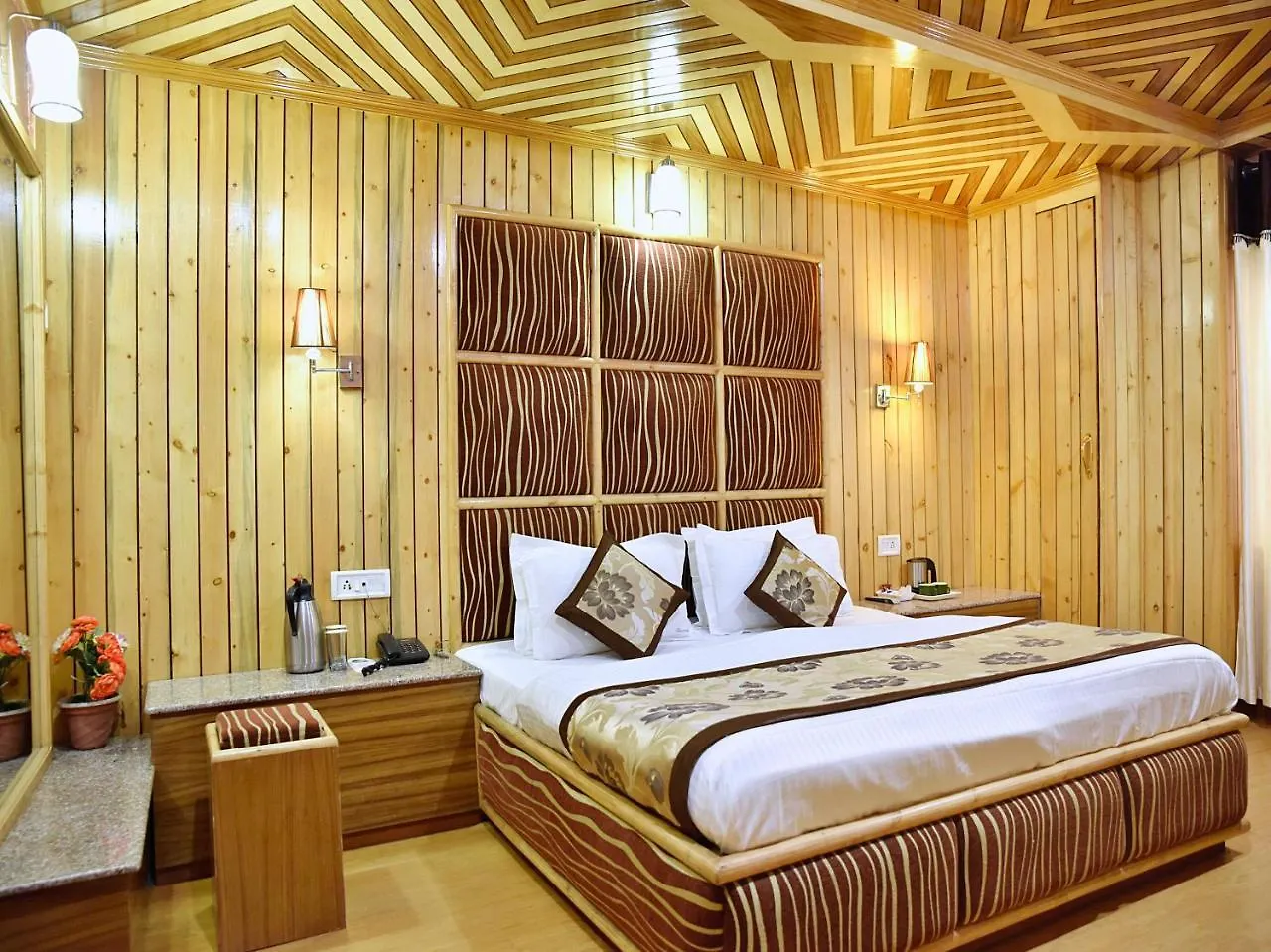 Hotel Chaman Palace Šimla Indie